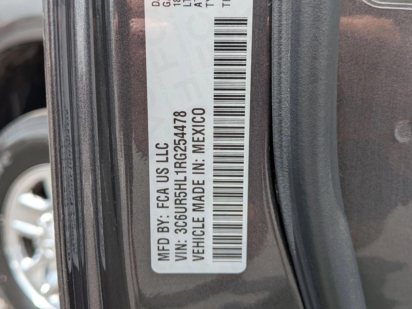 2024 RAM 2500 Tradesman 4x4 Crew Cab 8' Box