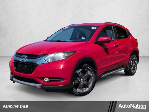 2018 Honda HR-V EX-L Navi AWD CVT