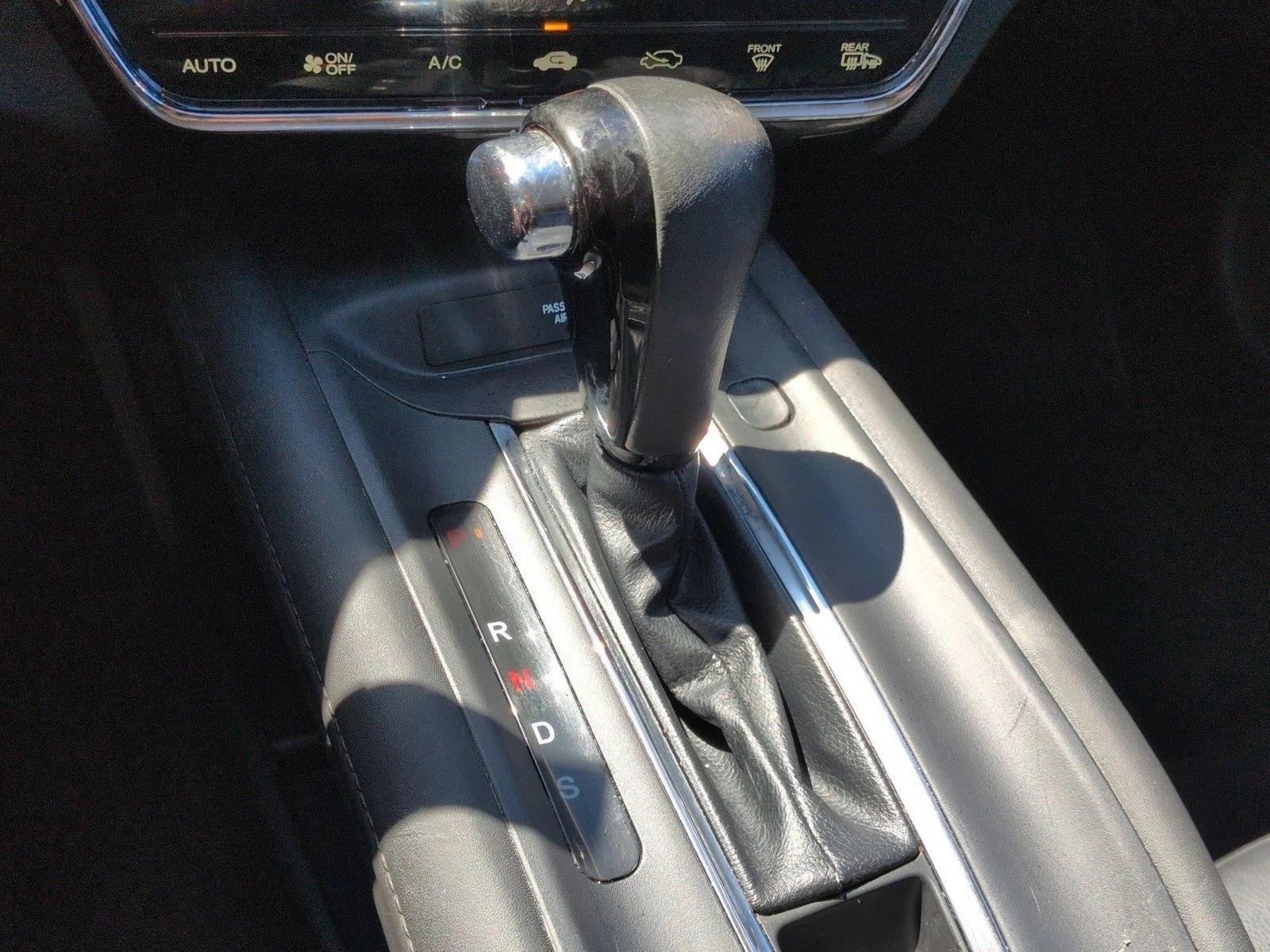 2018 Honda HR-V EX-L Navi AWD CVT