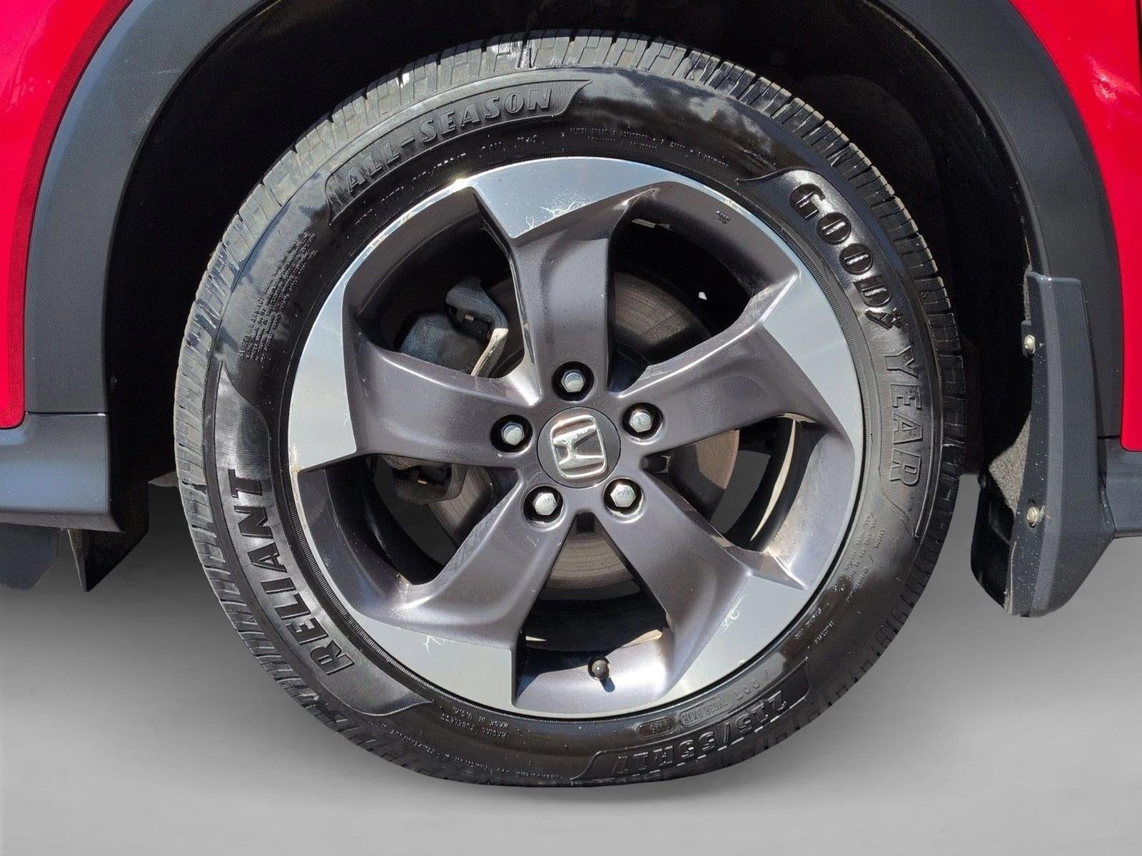 2018 Honda HR-V EX-L Navi AWD CVT