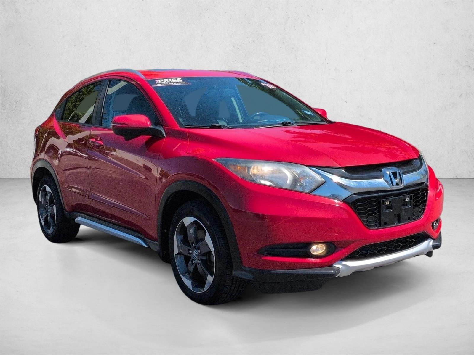 2018 Honda HR-V EX-L Navi AWD CVT