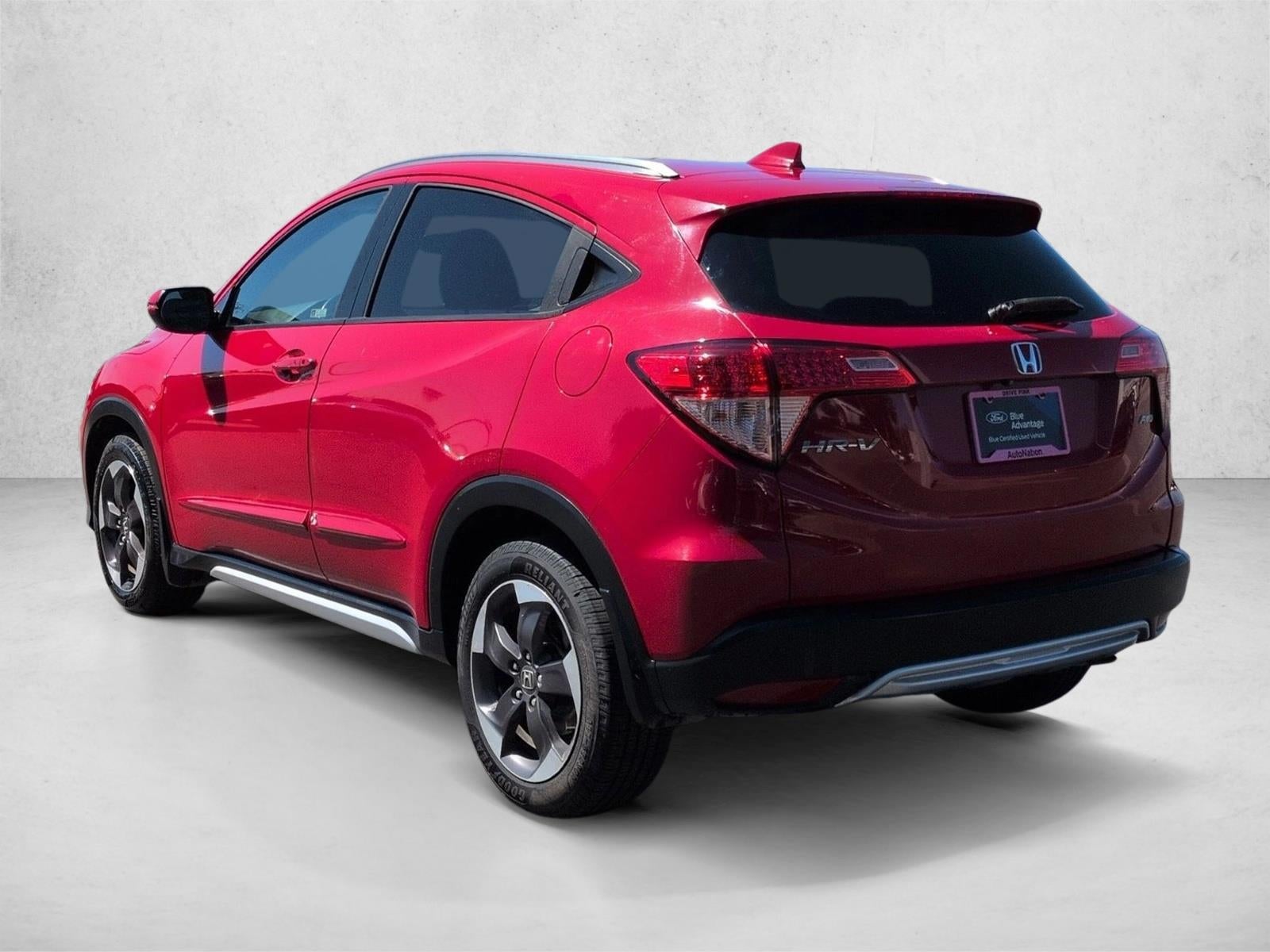 2018 Honda HR-V EX-L Navi AWD CVT