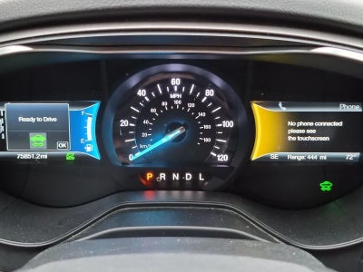 2019 Ford Fusion Hybrid SEL FWD