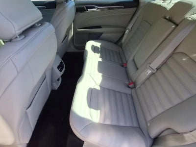 2019 Ford Fusion Hybrid SEL FWD