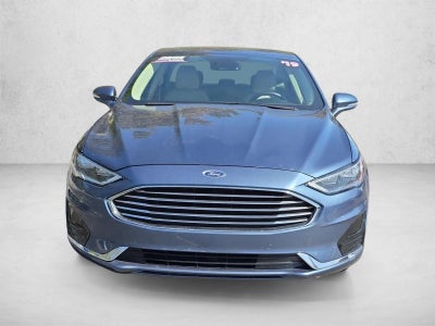 2019 Ford Fusion Hybrid SEL FWD