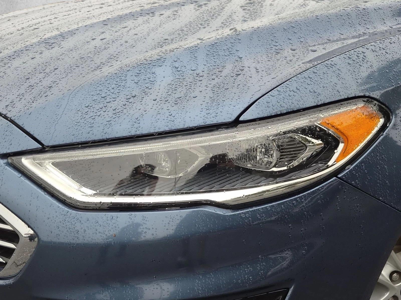 2019 Ford Fusion Hybrid SEL FWD