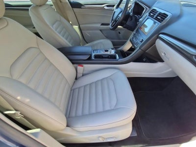 2019 Ford Fusion Hybrid SEL FWD