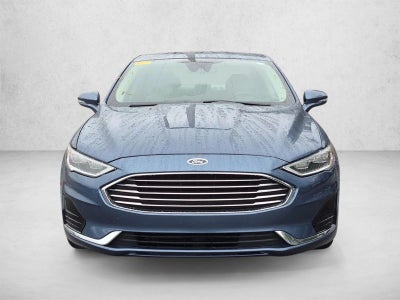 2019 Ford Fusion Hybrid SEL FWD