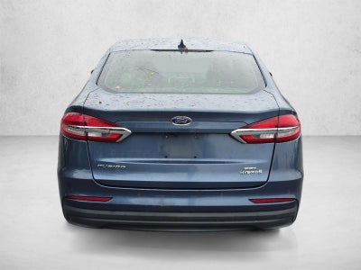 2019 Ford Fusion Hybrid SEL FWD