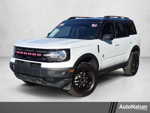 2021 Ford Bronco Sport Outer Banks 4x4