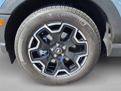 2025 Ford Bronco Sport Outer Banks 4x4