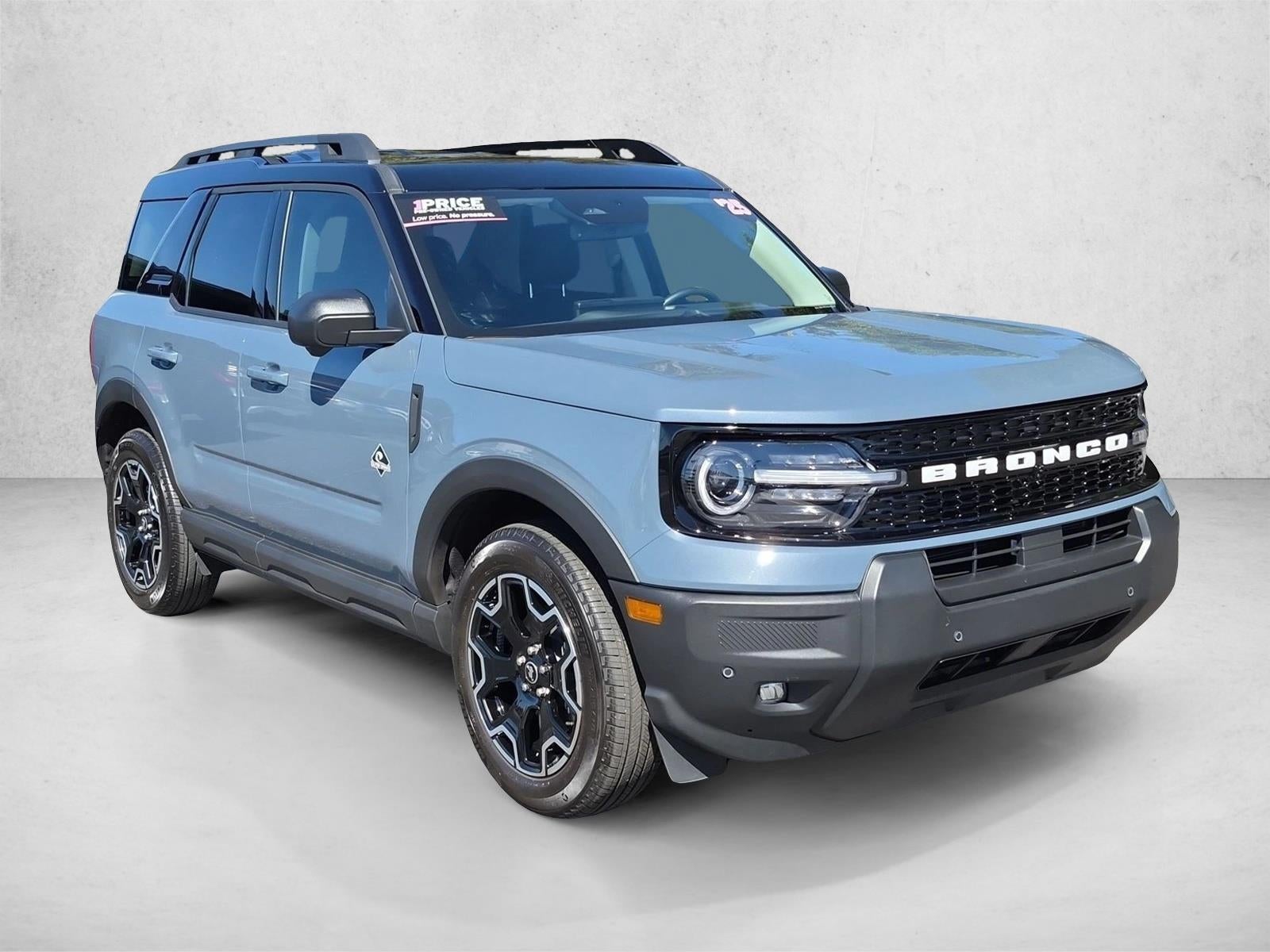 2025 Ford Bronco Sport Outer Banks 4x4