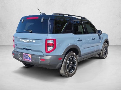 2025 Ford Bronco Sport Outer Banks 4x4