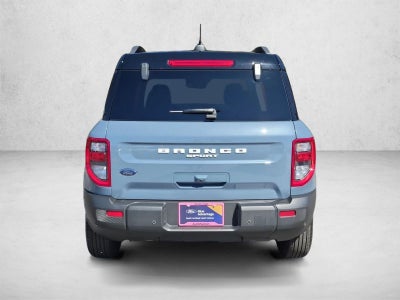 2025 Ford Bronco Sport Outer Banks 4x4