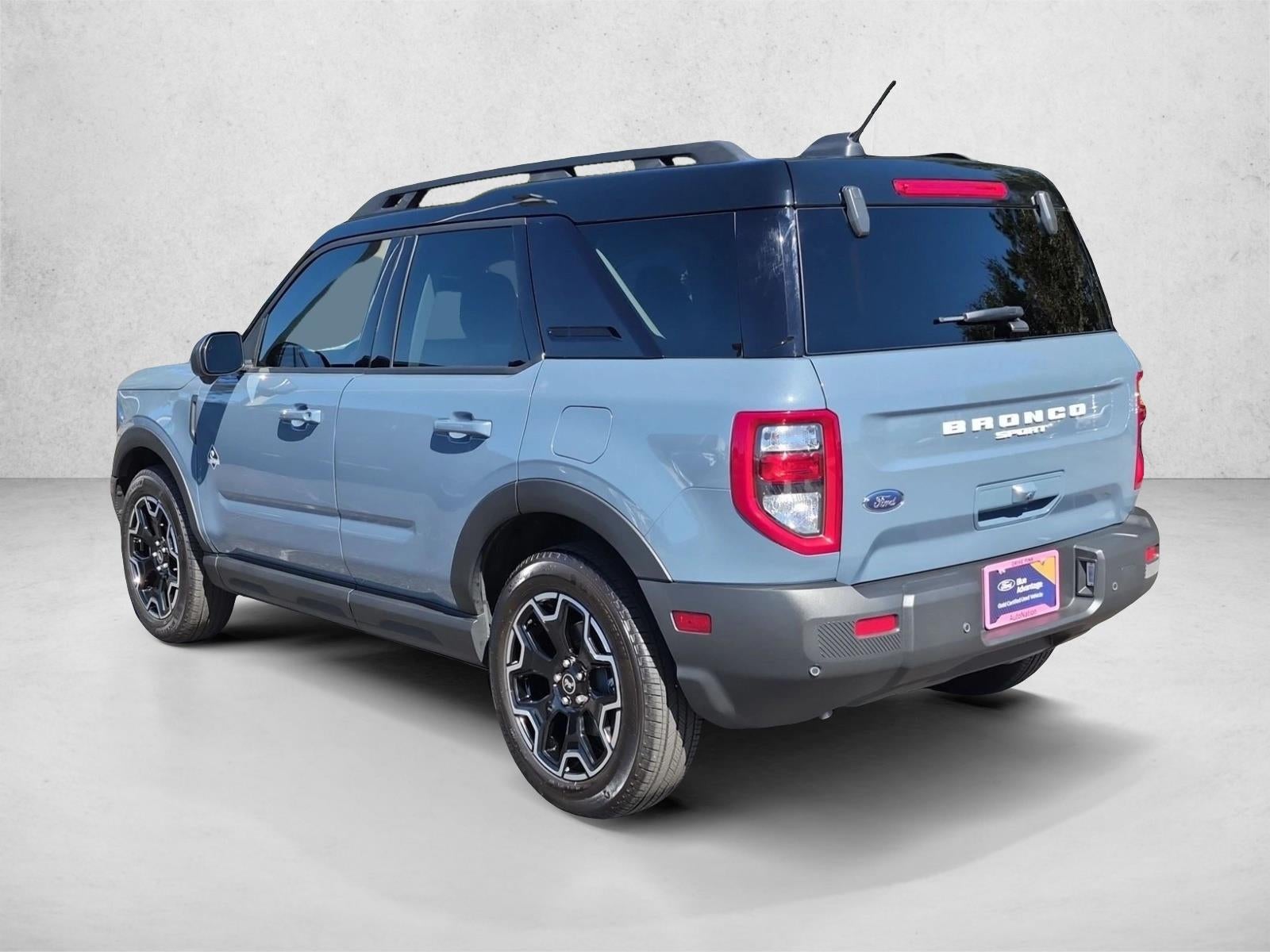 2025 Ford Bronco Sport Outer Banks 4x4