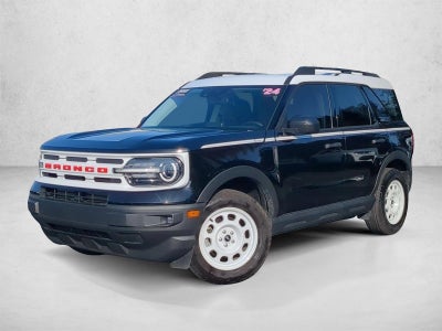 2024 Ford Bronco Sport Heritage 4x4