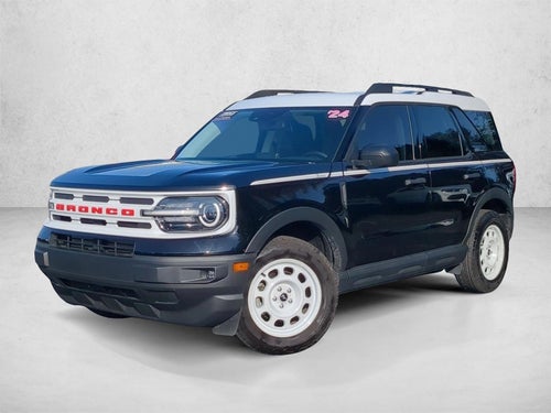 2024 Ford Bronco Sport Heritage 4x4