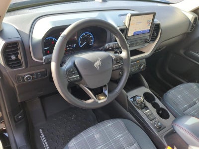 2024 Ford Bronco Sport Heritage 4x4