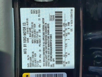 2024 Ford Bronco Sport Heritage 4x4