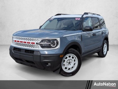 2025 Ford Bronco Sport Heritage 4x4