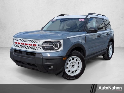 2025 Ford Bronco Sport Heritage 4x4