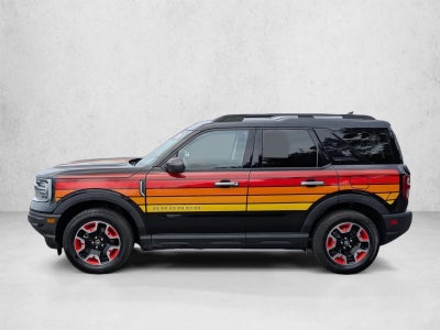 2024 Ford Bronco Sport Free Wheeling 4x4