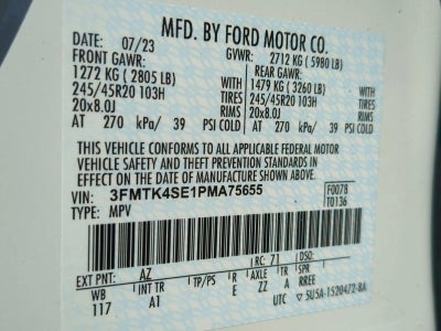 2023 Ford Mustang Mach-E GT AWD