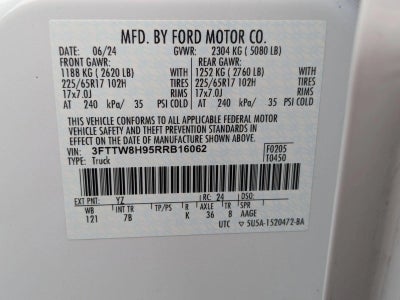 2024 Ford Maverick XLT FWD SuperCrew