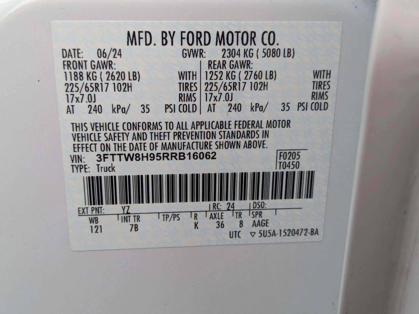 2024 Ford Maverick XLT FWD SuperCrew