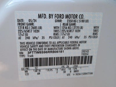 2024 Ford Maverick LARIAT AWD SuperCrew