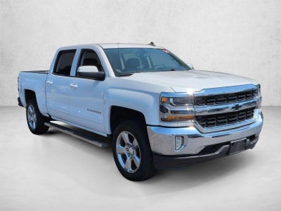 2016 Chevrolet Silverado 1500 Crew Cab Short Box 2-Wheel Drive LT