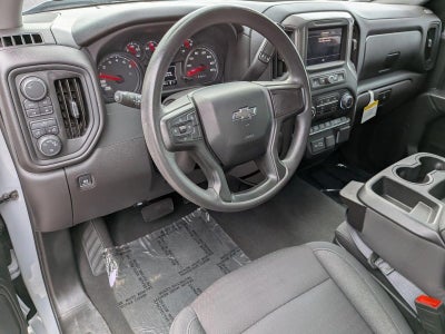 2024 Chevrolet Silverado 1500 Crew Cab Short Box 4-Wheel Drive Custom Trail Boss