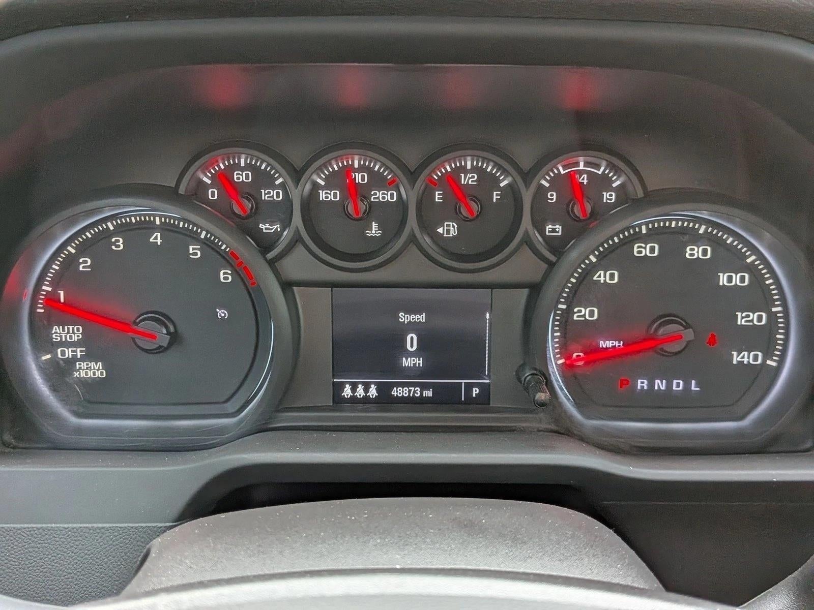 2024 Chevrolet Silverado 1500 Crew Cab Short Box 4-Wheel Drive Custom Trail Boss
