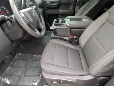 2024 Chevrolet Silverado 1500 Crew Cab Short Box 4-Wheel Drive Custom Trail Boss