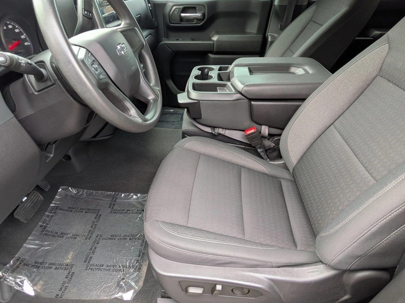 2024 Chevrolet Silverado 1500 Crew Cab Short Box 4-Wheel Drive Custom Trail Boss