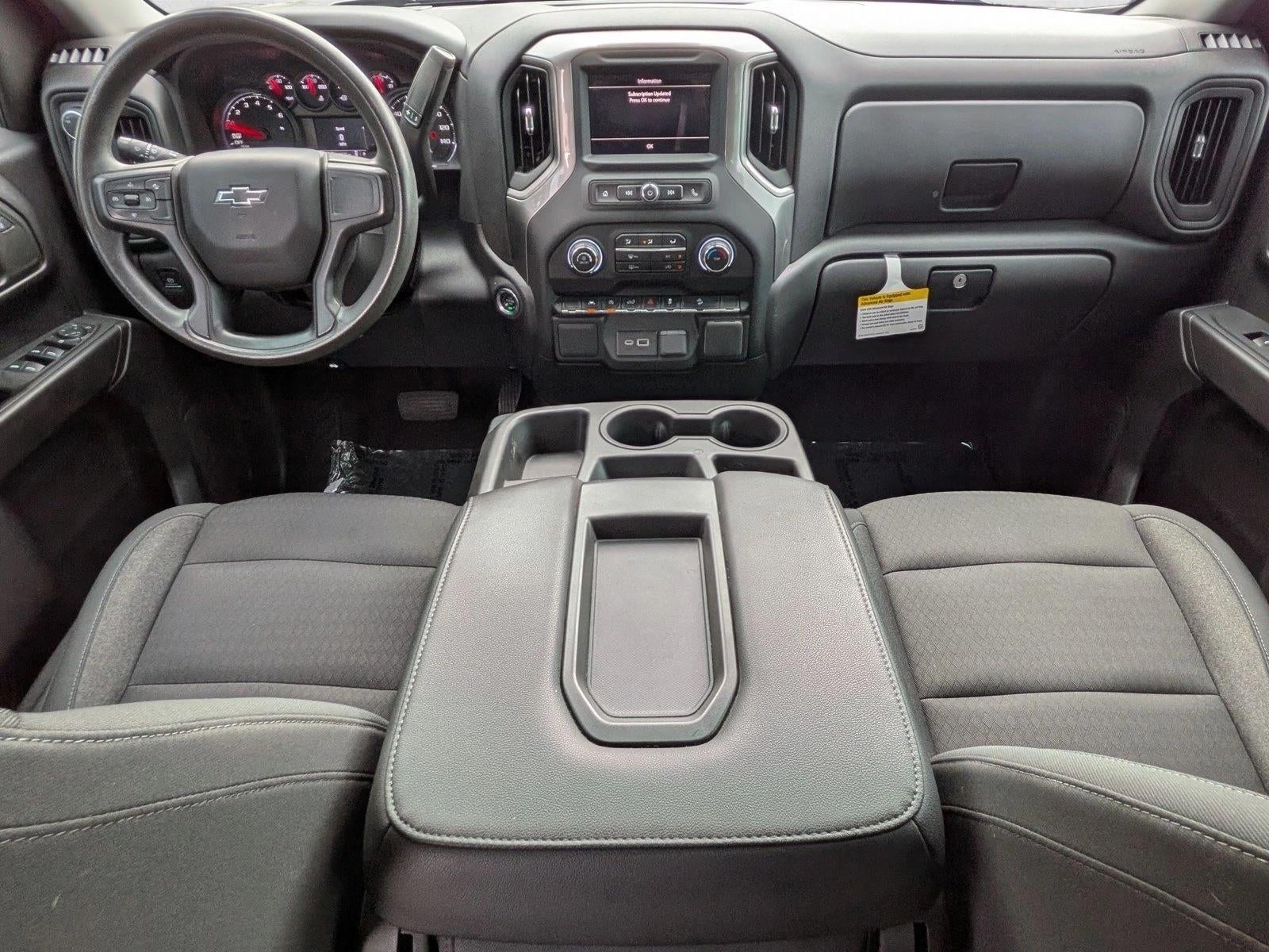 2024 Chevrolet Silverado 1500 Crew Cab Short Box 4-Wheel Drive Custom Trail Boss