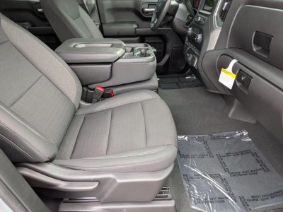 2024 Chevrolet Silverado 1500 Crew Cab Short Box 4-Wheel Drive Custom Trail Boss