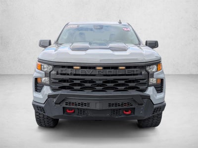2024 Chevrolet Silverado 1500 Crew Cab Short Box 4-Wheel Drive Custom Trail Boss