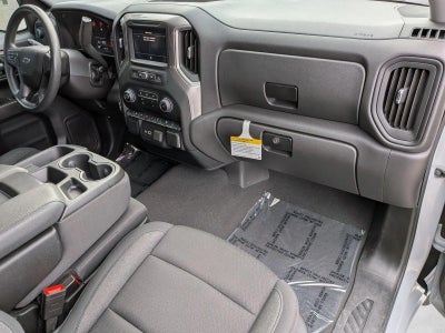 2024 Chevrolet Silverado 1500 Crew Cab Short Box 4-Wheel Drive Custom Trail Boss