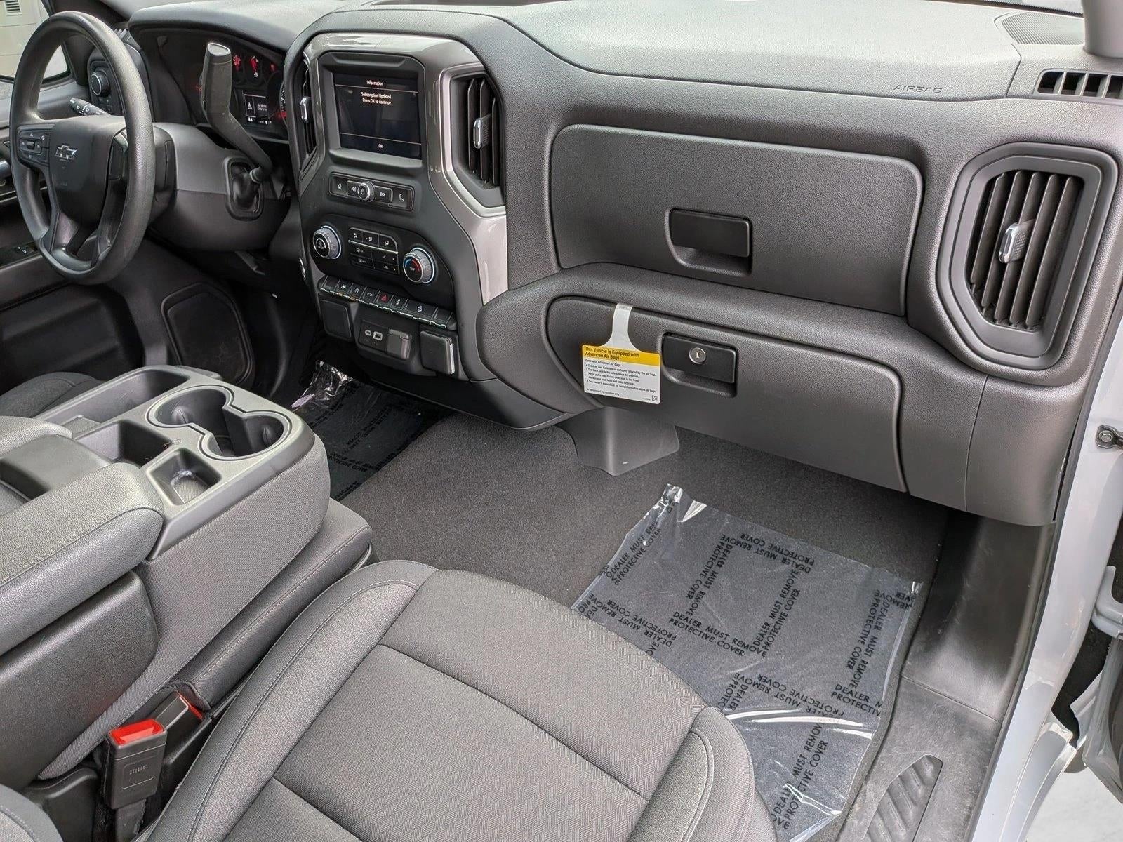 2024 Chevrolet Silverado 1500 Crew Cab Short Box 4-Wheel Drive Custom Trail Boss