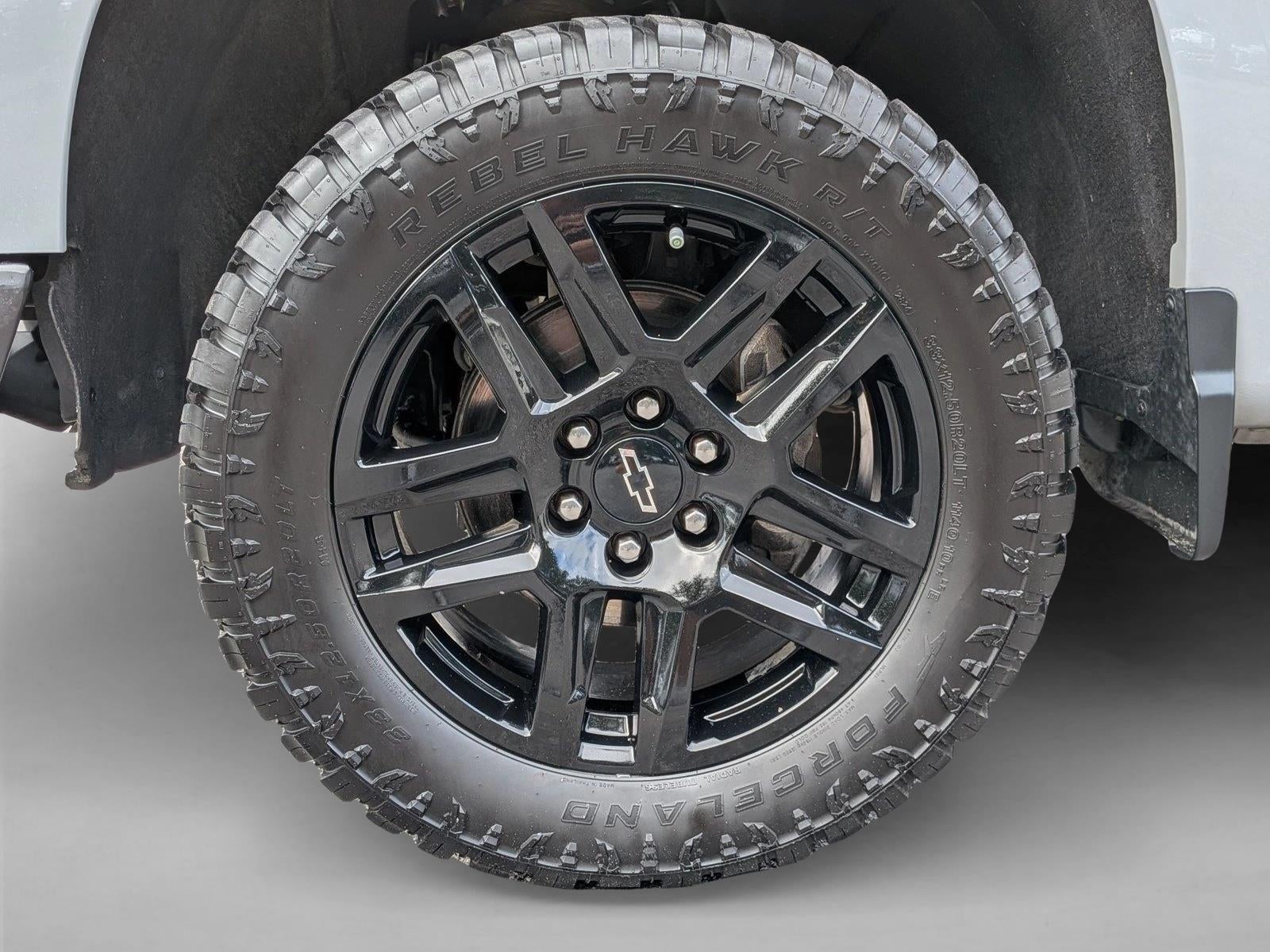 2024 Chevrolet Silverado 1500 Crew Cab Short Box 4-Wheel Drive Custom Trail Boss