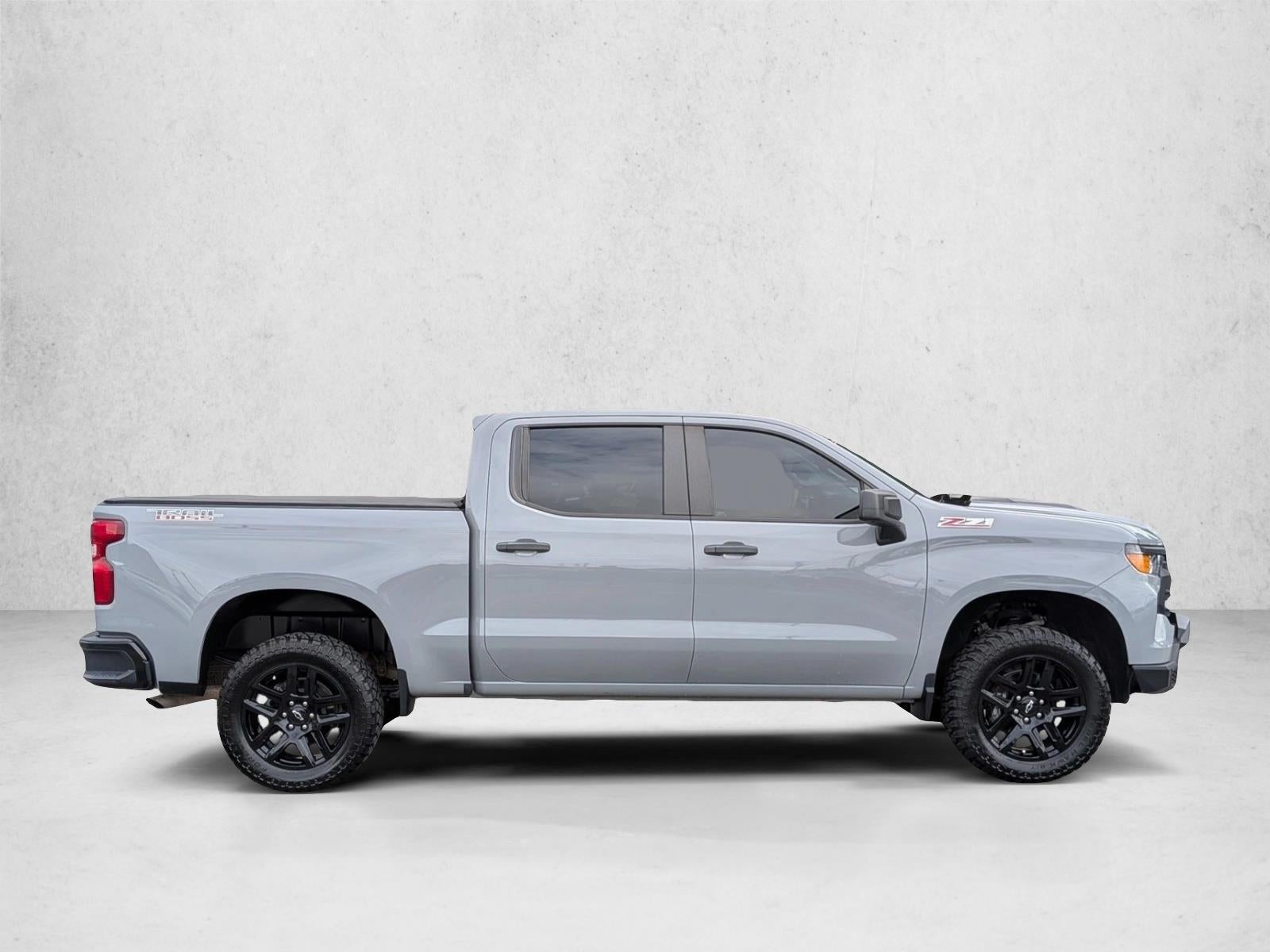 2024 Chevrolet Silverado 1500 Crew Cab Short Box 4-Wheel Drive Custom Trail Boss