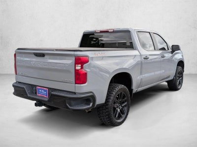 2024 Chevrolet Silverado 1500 Crew Cab Short Box 4-Wheel Drive Custom Trail Boss