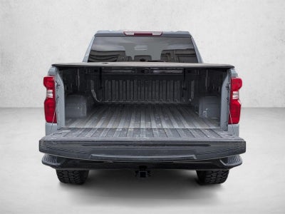 2024 Chevrolet Silverado 1500 Crew Cab Short Box 4-Wheel Drive Custom Trail Boss