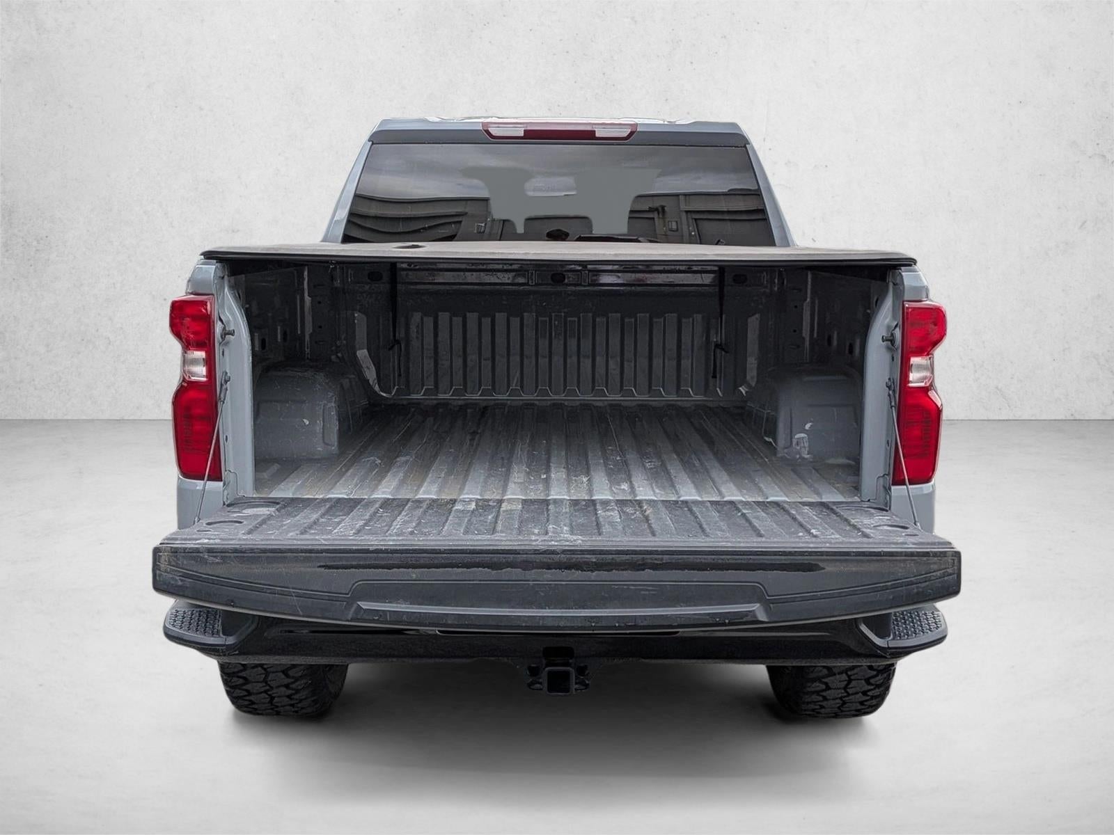 2024 Chevrolet Silverado 1500 Crew Cab Short Box 4-Wheel Drive Custom Trail Boss