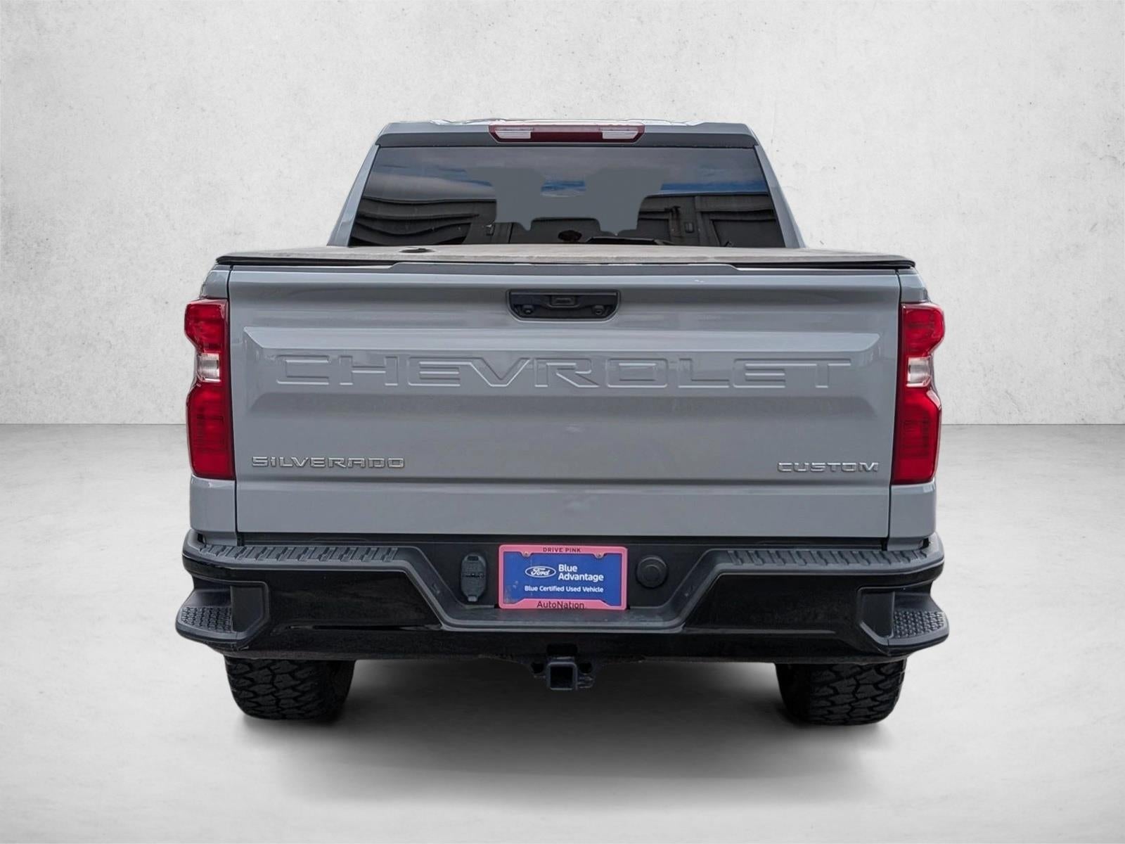 2024 Chevrolet Silverado 1500 Crew Cab Short Box 4-Wheel Drive Custom Trail Boss