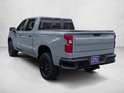 2024 Chevrolet Silverado 1500 Crew Cab Short Box 4-Wheel Drive Custom Trail Boss