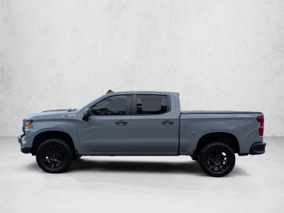 2024 Chevrolet Silverado 1500 Crew Cab Short Box 4-Wheel Drive Custom Trail Boss