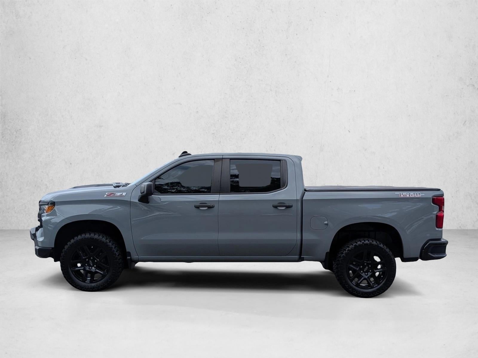 2024 Chevrolet Silverado 1500 Crew Cab Short Box 4-Wheel Drive Custom Trail Boss