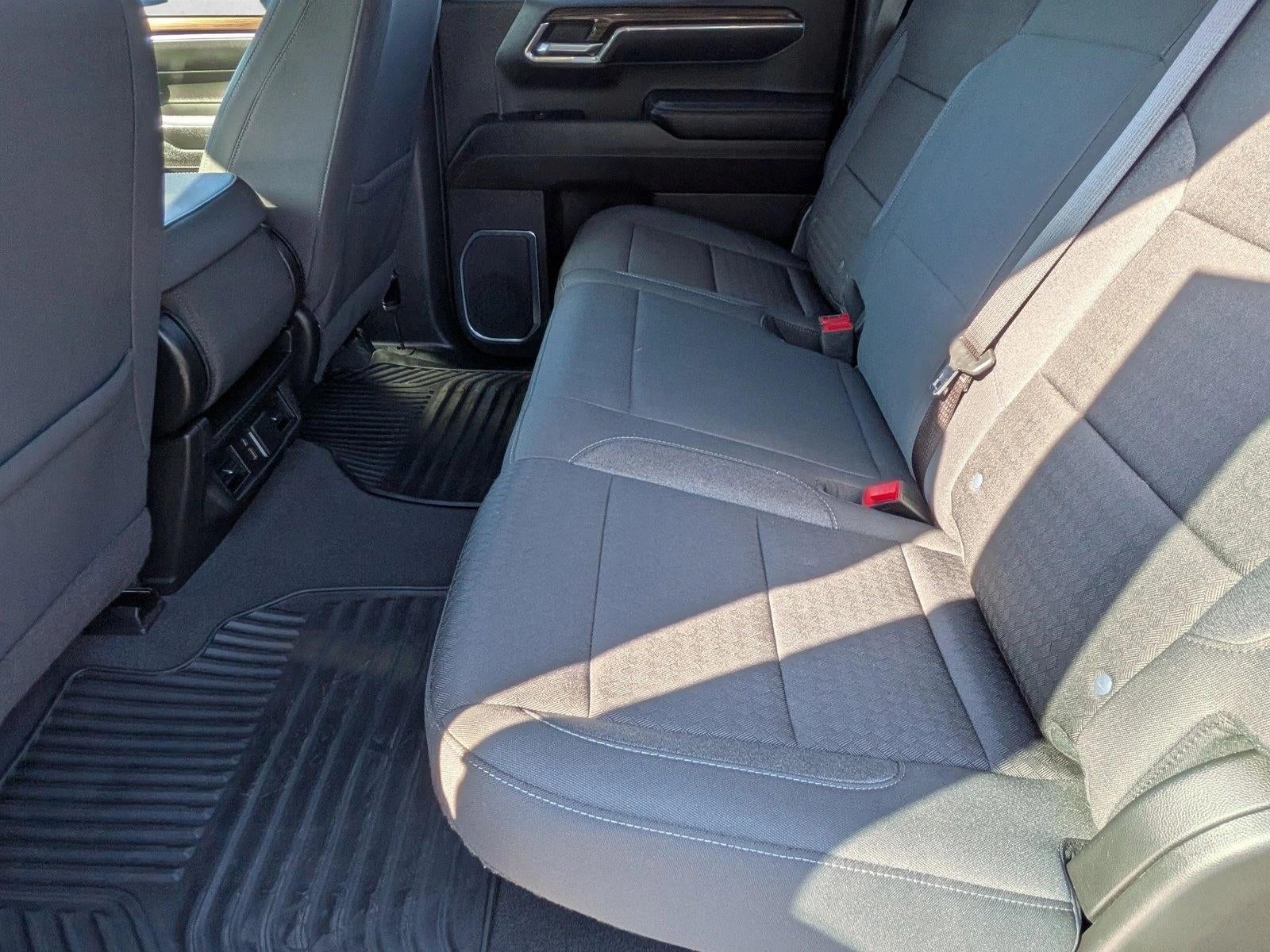 2024 Chevrolet Silverado 1500 Crew Cab Short Box 4-Wheel Drive RST